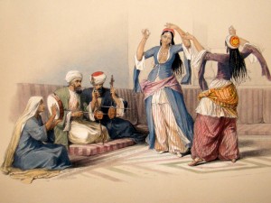 Dancing girls of Cairo